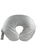 secondhand Boppy Nursing and Infant Support Pillow, White