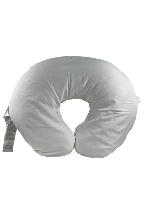 secondhand Boppy Nursing and Infant Support Pillow, White