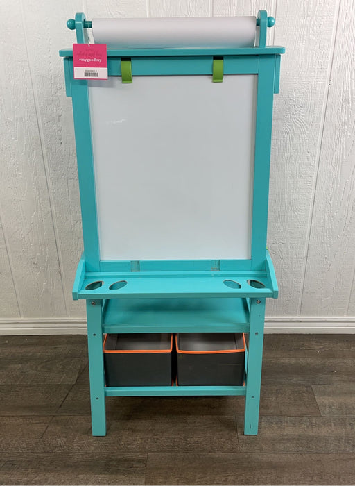 used Little Partners Deluxe Learn And Play Art Center Easel