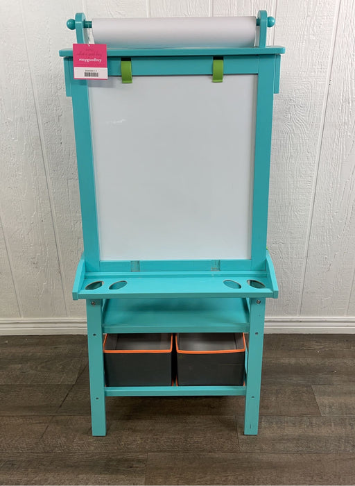 used Little Partners Deluxe Learn And Play Art Center Easel