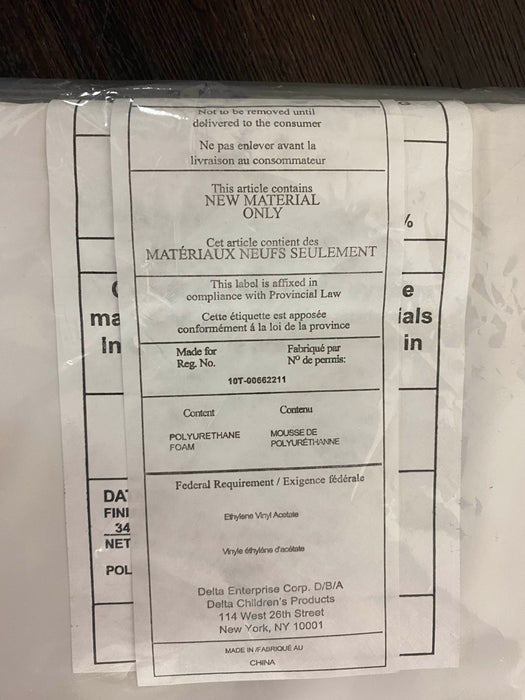 used Delta Children Lancaster Changing Table