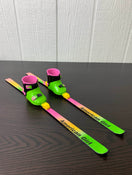 used American Girl Skis For 18” Doll