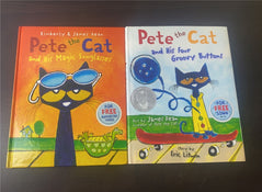 secondhand BUNDLE Picture Books, Pete The Cat