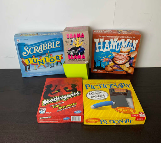 secondhand BUNDLE Board Games