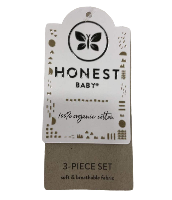 Shop Honest Baby 3-piece Organic Cotton Hooded Towel Set, Compass at GoodBuy Gear