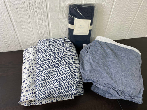 used Pottery Barn Kids Fitted Crib Sheet Set