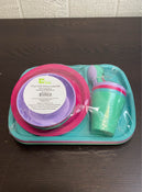 used Mainstays 24 pc Kids Dinner Set