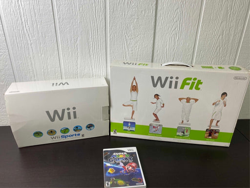 used BUNDLE Wii Accessories