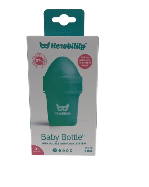 used Herobility Double Anti-Colic Baby Bottle