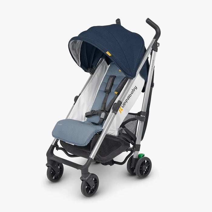 used UPPAbaby G-LUXE Stroller, 2019, Aiden (Denim)