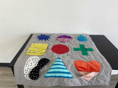 used Crate & Kids Shape Up Baby Activity Mat