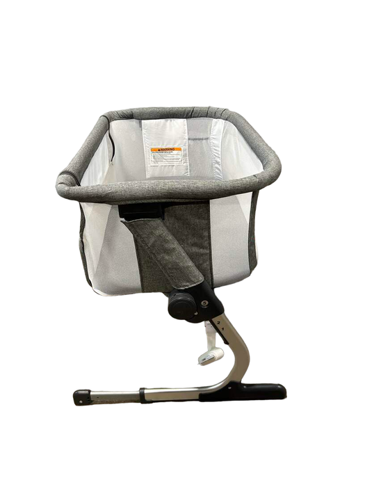 Baby Delight Beside Me Dreamer Bassinet & Bedside Sleeper, Charcoal Tweed