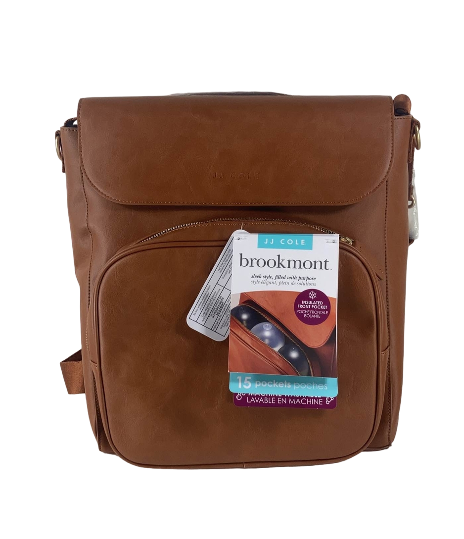 Jj cole shops brookmont diaper backpack