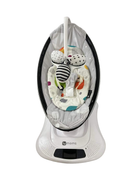 secondhand 4moms MamaRoo Swing, Silver Plush