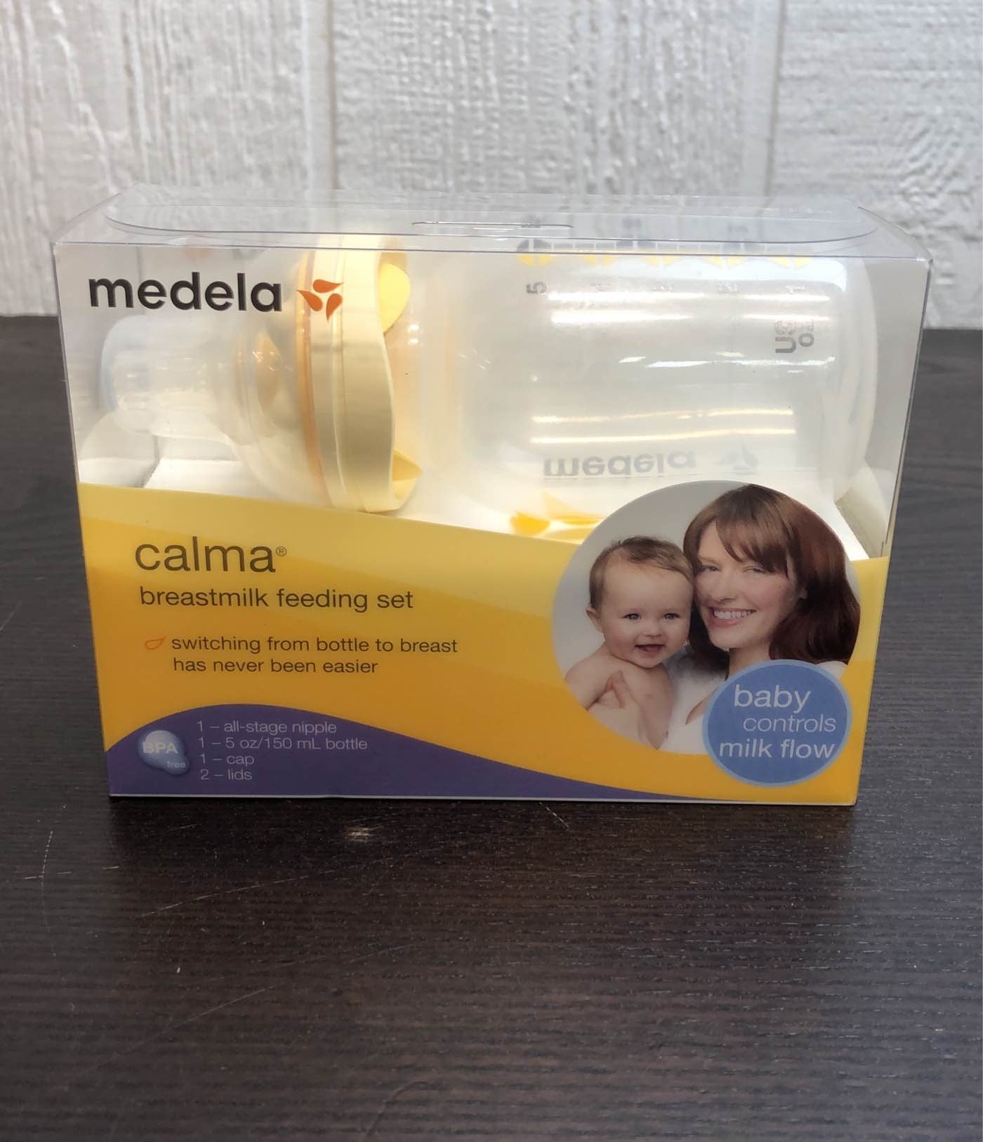 Medela Calma Breastmilk Feeding Set