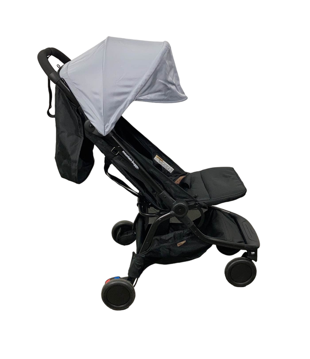 secondhand Mountain Buggy Nano V3 Stroller, 2022, Silver