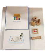 used Monti Kids Level 2 Montessori Box