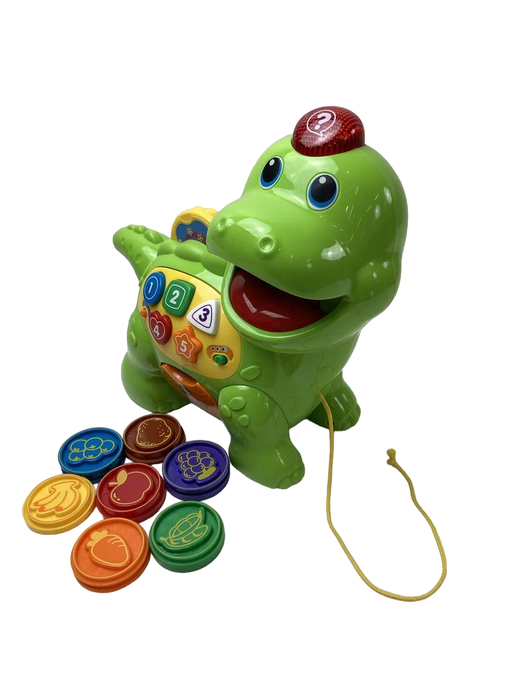 secondhand VTech Chomp And Count Dino