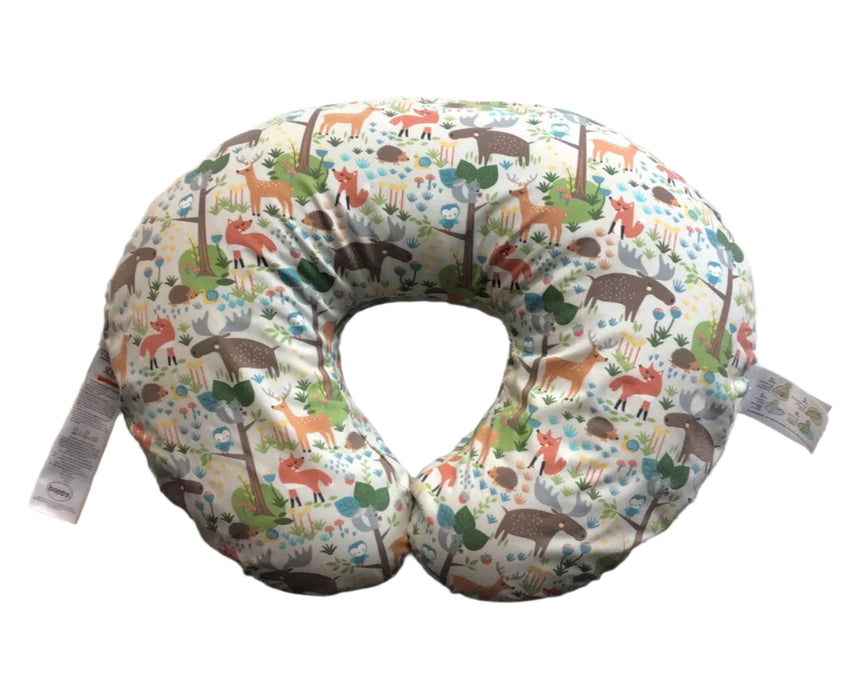 Shop Boppy Nursing and Infant Support Pillow, Earth Tone Woodland at GoodBuy Gear