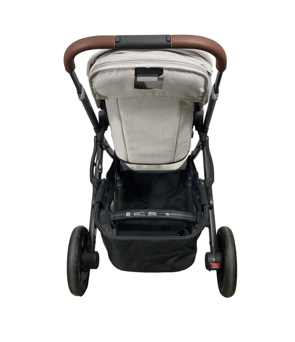 UPPAbaby VISTA V2 Stroller, 2022, Anthony (White & Grey Chenille)