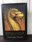 used Christopher Paolini Brisingr, Hardcover