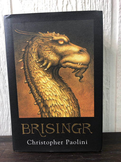 used Christopher Paolini Brisingr, Hardcover