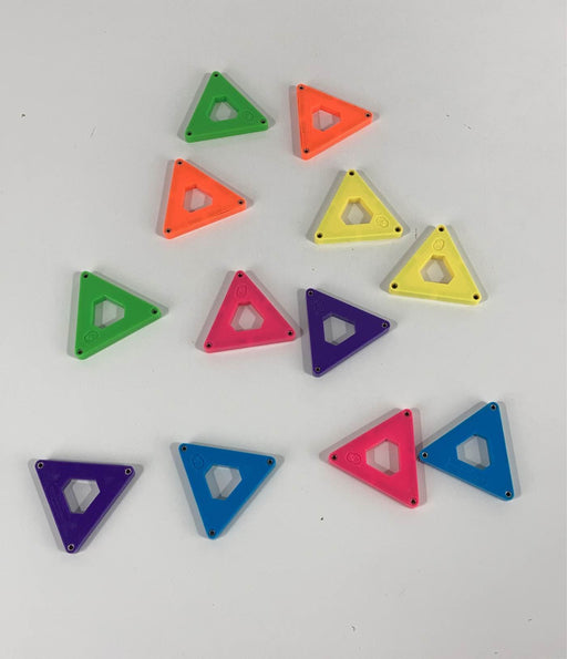 secondhand Magnetic Tile Set