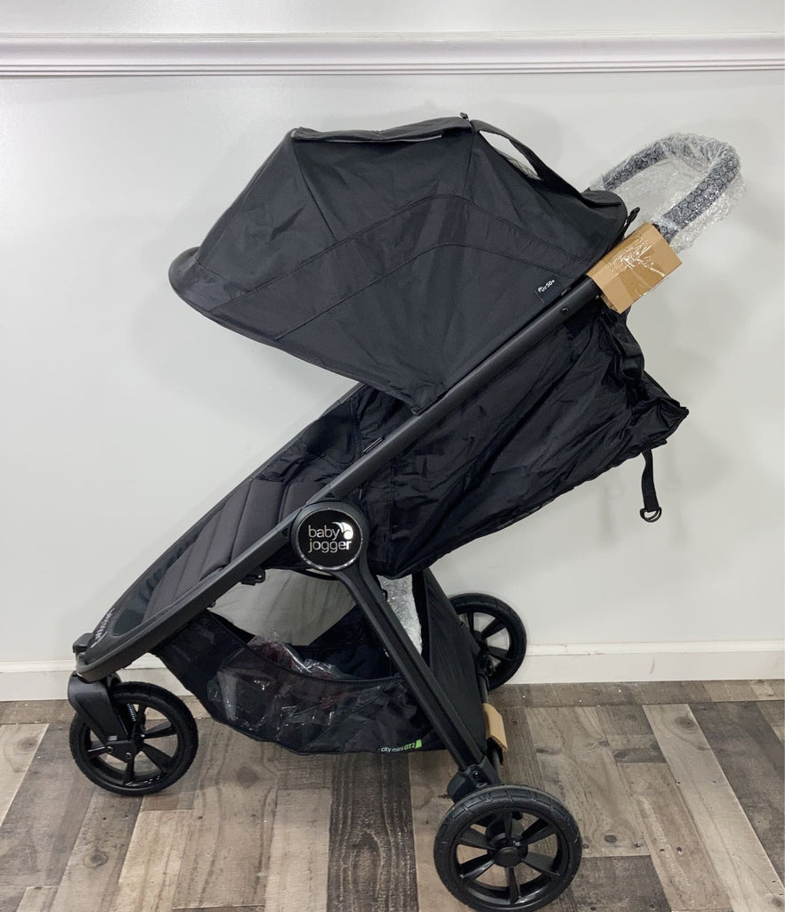 Baby Jogger City Mini GT2 Travel System, Jet, 2020