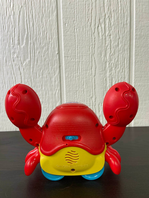 secondhand Fisher Price Lil' Ocean Explorers Catch Me Crabbie