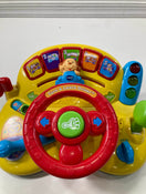 secondhand VTech Turn & Learn Driver, Yellow