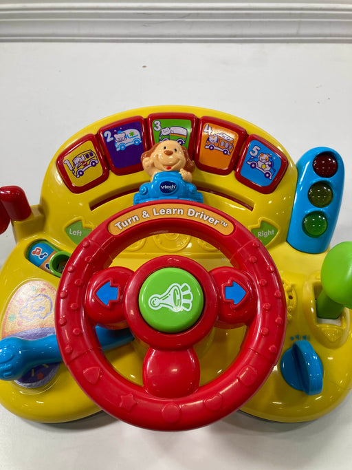 secondhand VTech Turn & Learn Driver, Yellow