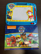 used Paw Patrol Learning Book with Magnetic Drawing Pad