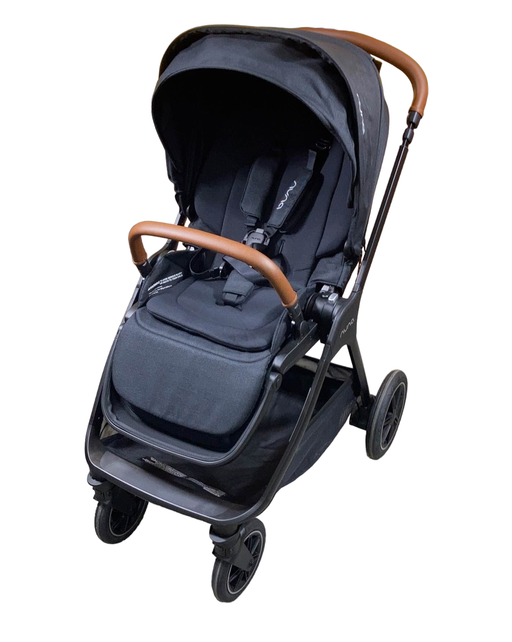 used Nuna TRIV Next Stroller, Caviar, 2023