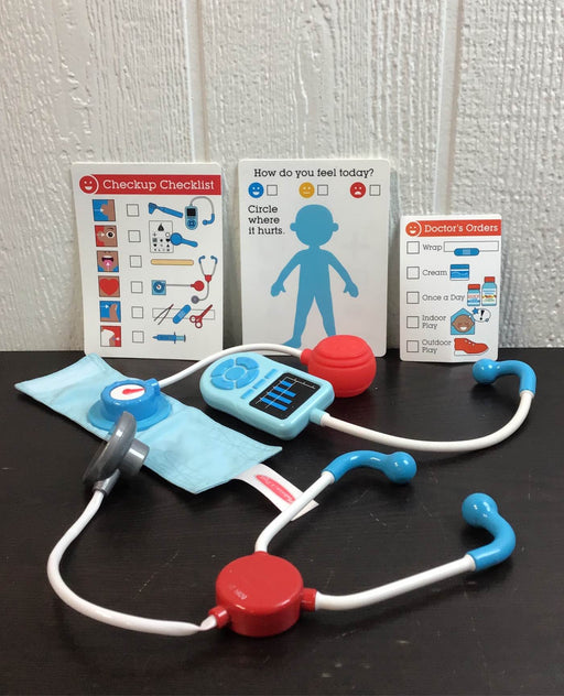 secondhand Melissa & Doug Get Well Doctor’s Kit Play Set