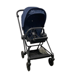 used Cybex MIOS Stroller, 2019, Matte Black, Indigo blue