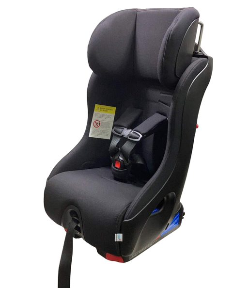 used Clek Foonf Convertible Car Seat, 2023, Railroad