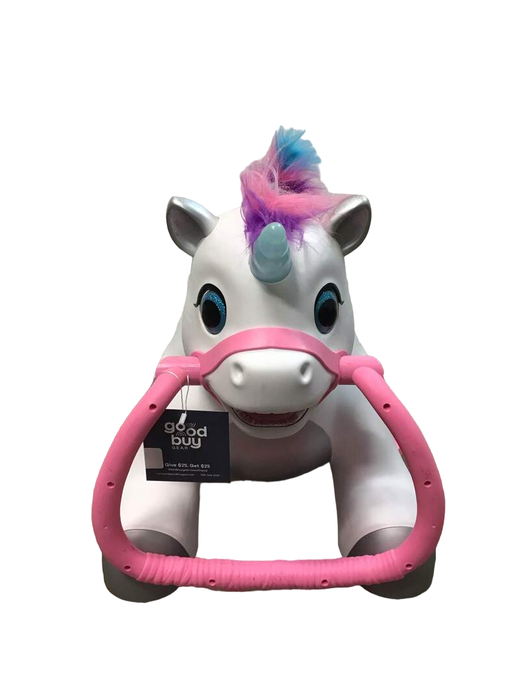 used Kid Trax Rideamals Unicorn Ride On Toy