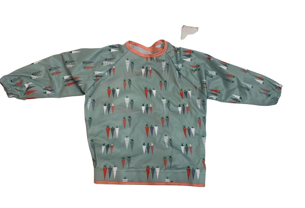 Tidy Tot All-in-One Bib And Tray Kit, Sage Green