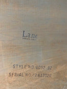 used Lane Furniture End Table With Cabinet