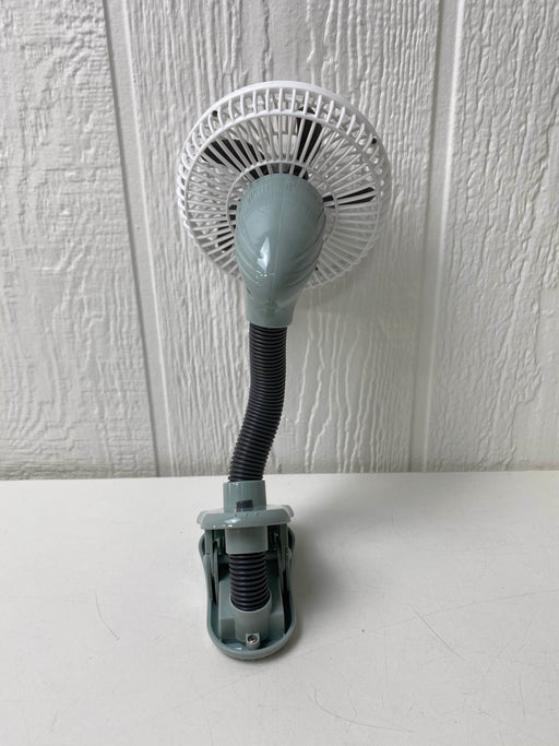 secondhand O2 Cool 4-Inch Portable Stroller Clip Fan