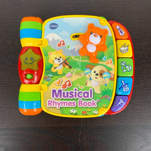 used VTech Musical Rhymes Book