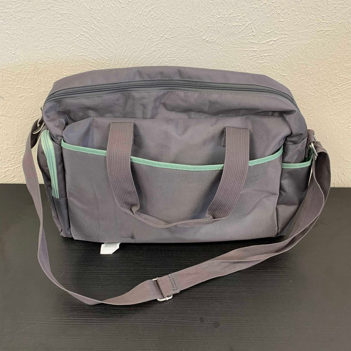 secondhand Graco Smart Organizer System Tote Diaper Bag