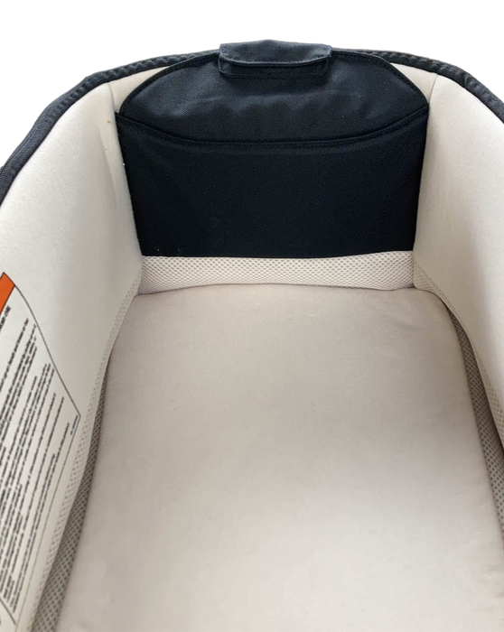 secondhand Nuna MIXX Bassinet with Stand, Caviar