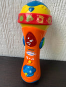 used VTech Sing And Learn Musical Mic