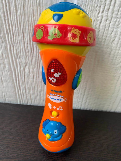 used VTech Sing And Learn Musical Mic