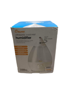Shop Crane Ultrasonic Cool Mist Humidifier, Clear at GoodBuy Gear