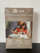 secondhand Nook Niche Nursing Pillow Cover