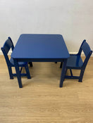 Shop Delta Children Kids Table and Chair Set with Storage, Blue at GoodBuy Gear
