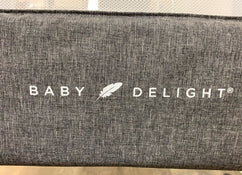 Shop Baby Delight Beside Me Dreamer Bassinet & Bedside Sleeper, Charcoal Tweed at GoodBuy Gear