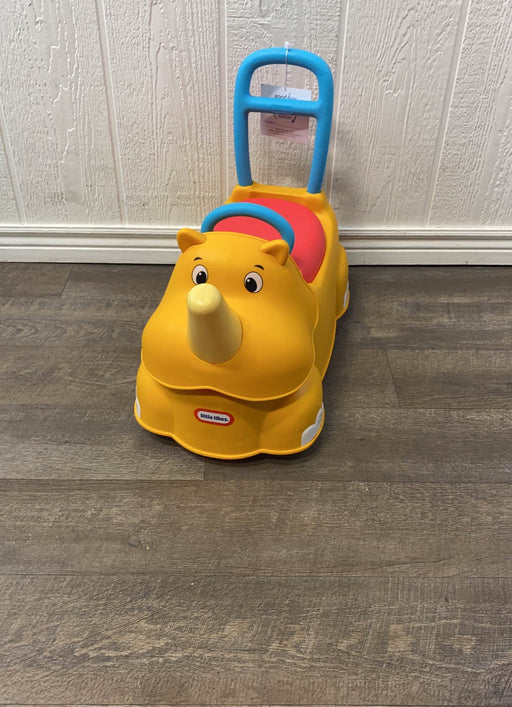 used Little Tikes Scoot Around Animal- Ride On Rhino